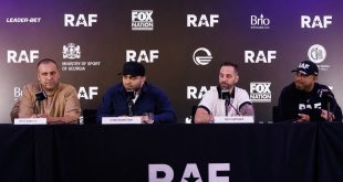 عمر كريمليف يعلن إطلاق بطولة RAF روسيا للمصارعة الحرة الاحترافية في موسكو سبتمبر المقبل