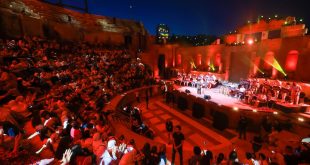 “الكورال أنتم” لبودشارت تجمع الأردن والمغرب على المسرح الشمالي في جرش