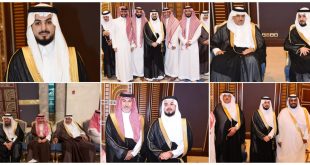 أمراء ووزراء ومسؤولين يهنئون سند بن ربيع القثامي بحفل زواجه