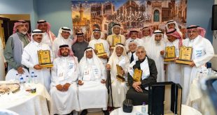 صالون الرياض الفني الثقافي يحتفي برموز الفن والإعلام بمناسبة اليوبيل البرونزي (10)